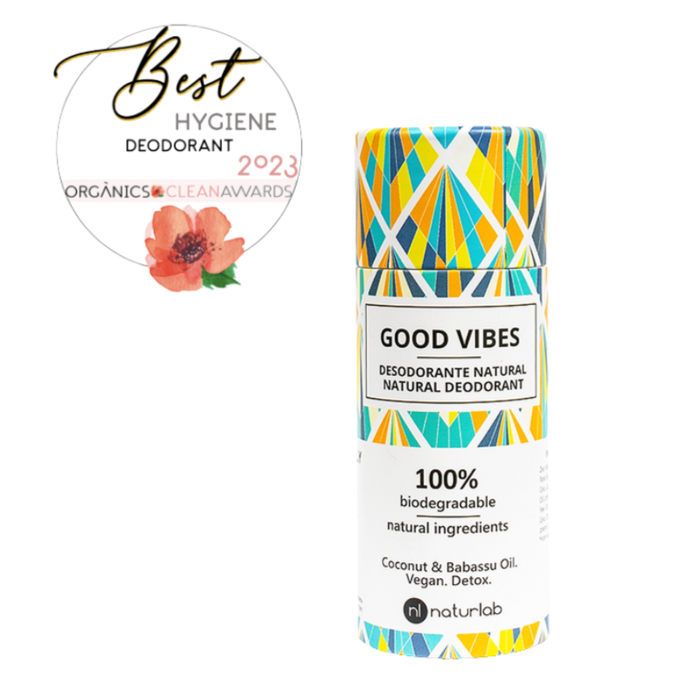 Desodorante natural GOOD VIBES