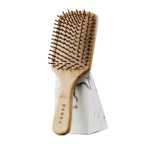 Cepillo de madera de bambú