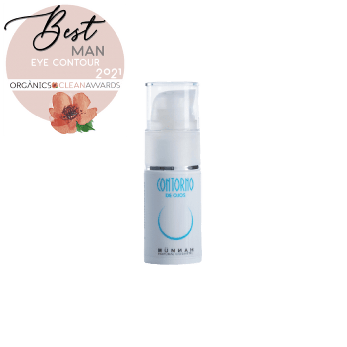 Contorno de ojos natural Münnah 15 ml - Caredamia