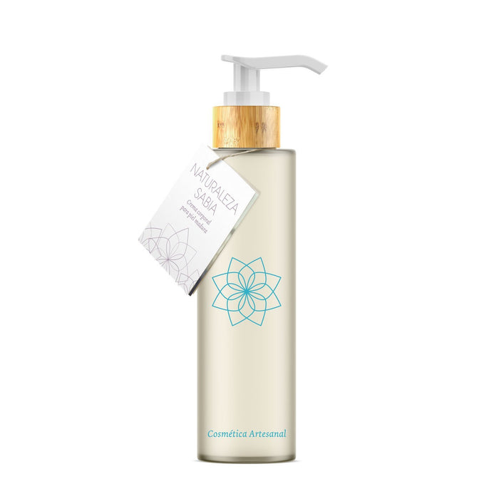 Crema corporal natural para piel madura 100 ml | 200 ml NATURALEZA SABIA - Caredamia