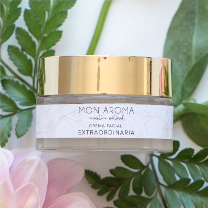 Crema facial natural Extraordinaria - Caredamia