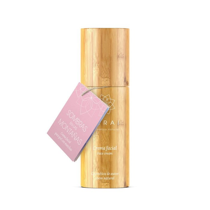 Crema natural facial para piel con manchas SOMBRAS EN LAS MONTAÑAS - Caredamia