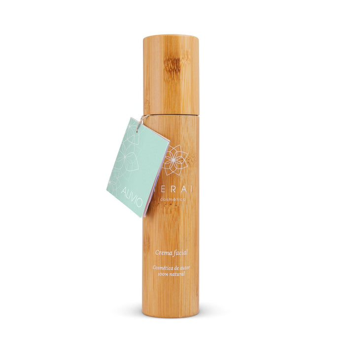 Crema natural facial para piel irritada ALIVIO - Caredamia