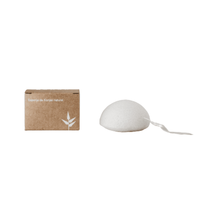 Esponja de Konjac Facial natural