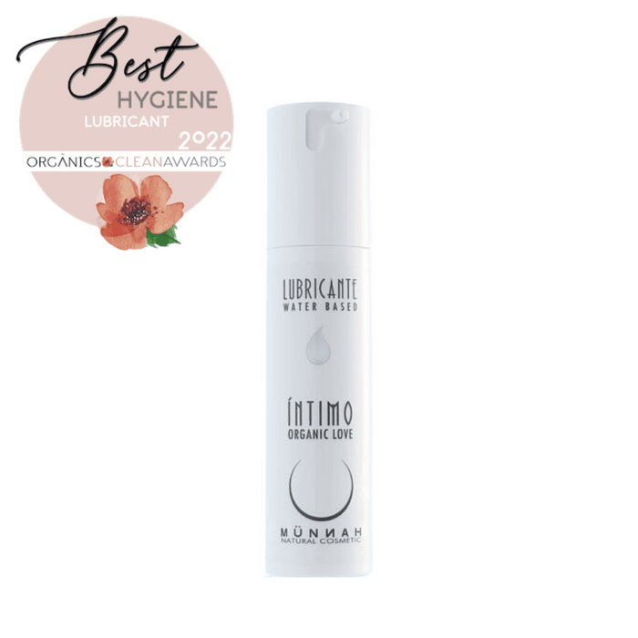 Lubricante Intimo Natural de Münnah - Caredamia