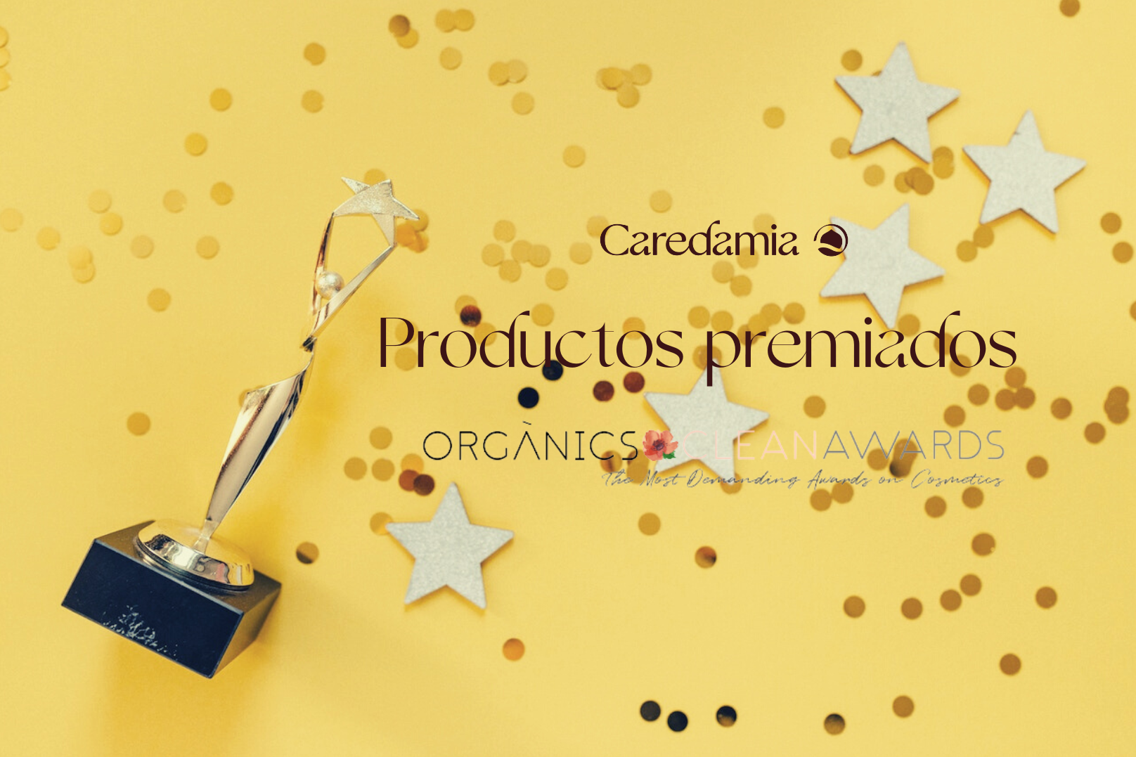 Nuevos productos premiados en los Orgànics Clean Awards