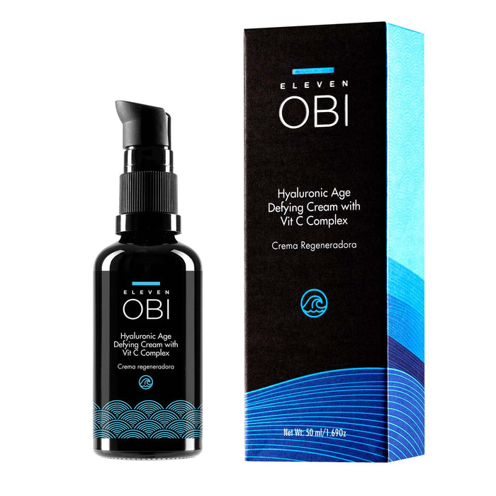Crema Regeneradora o Hyaluronic Age Defying Cream with Vit C Complex