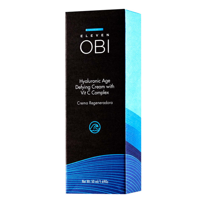 Crema Regeneradora o Hyaluronic Age Defying Cream with Vit C Complex