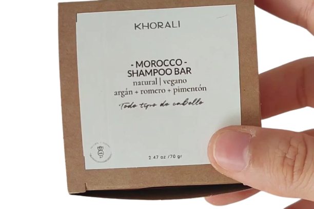 Shampoo Bar Morocco. Champú sólido nutritivo