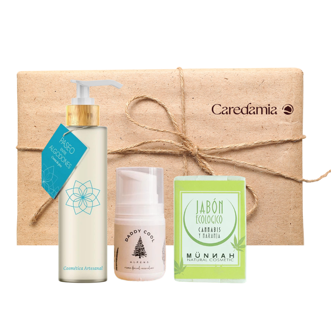 Pack regalo cosmética natural