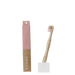 Cepillo de dientes de madera de bambú JUNIOR. Color ROSA - Caredamia