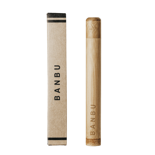 Funda cepillo de dientes de madera de bambú - Caredamia